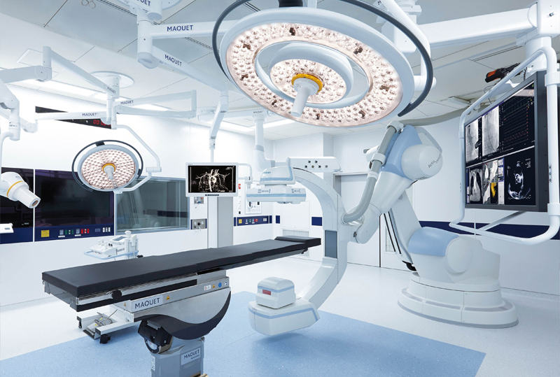 Медицинская аппаратура и инструменты