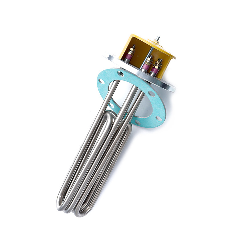 Фланцевый нагреватель высокой мощности Фланцевый нагреватель высокой мощности