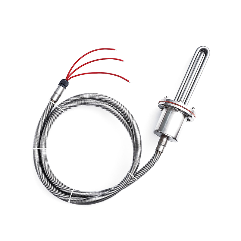 Полностью погружной водонепроницаемый фланцевый нагреватель Полностью погружной водонепроницаемый фланцевый нагреватель