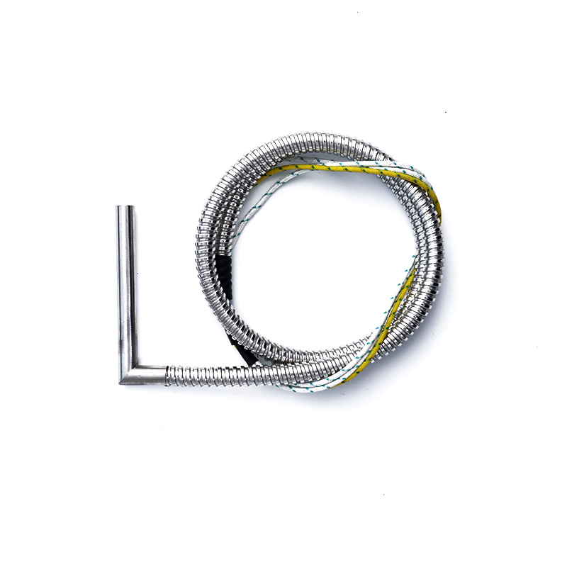 Прямоугольный Патронный Нагреватель С Металлическим Шлангом Прямоугольный Патронный Нагреватель С Металлическим Шлангом