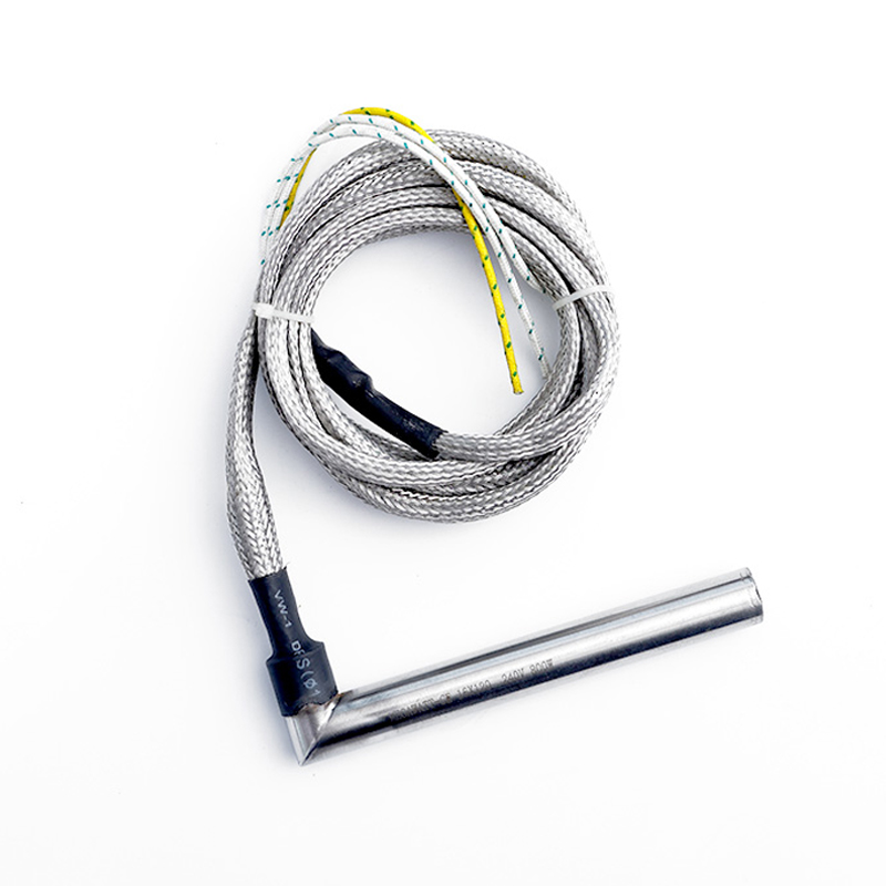 Прямоугольный Патронный Нагреватель С Металлической Плетеной Сеткой Прямоугольный Патронный Нагреватель С Металлической Плетеной Сеткой