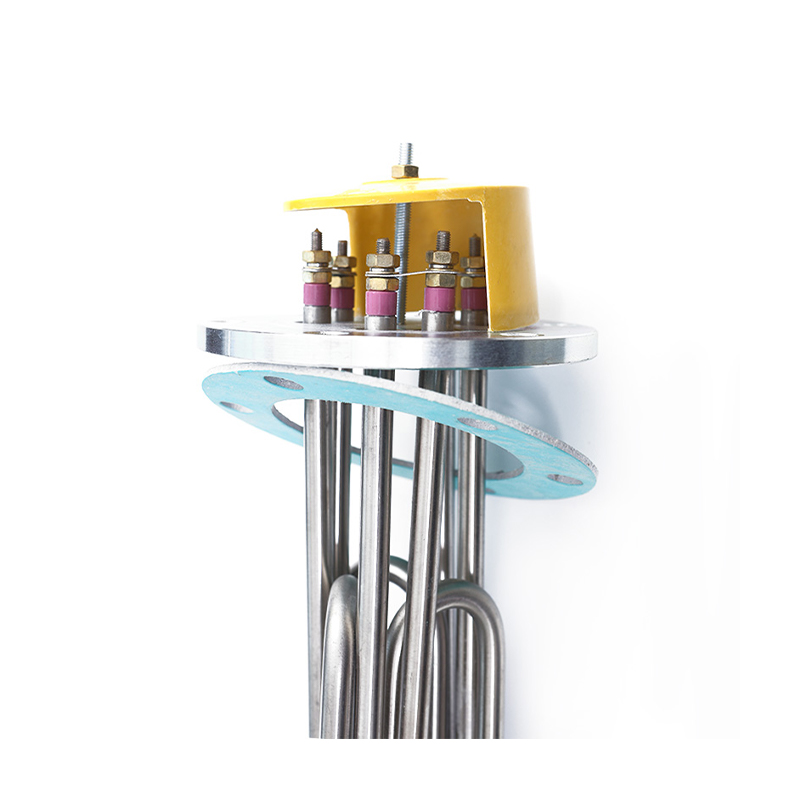 Фланцевый нагреватель высокой мощности Фланцевый нагреватель высокой мощности