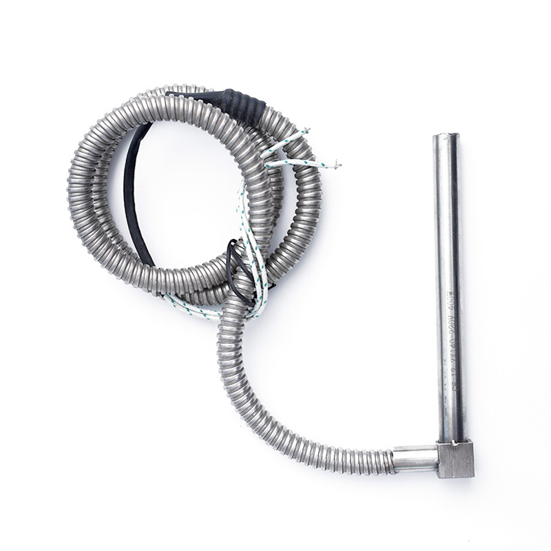 Прямоугольный Патронный Нагреватель С Металлическим Шлангом Прямоугольный Патронный Нагреватель С Металлическим Шлангом