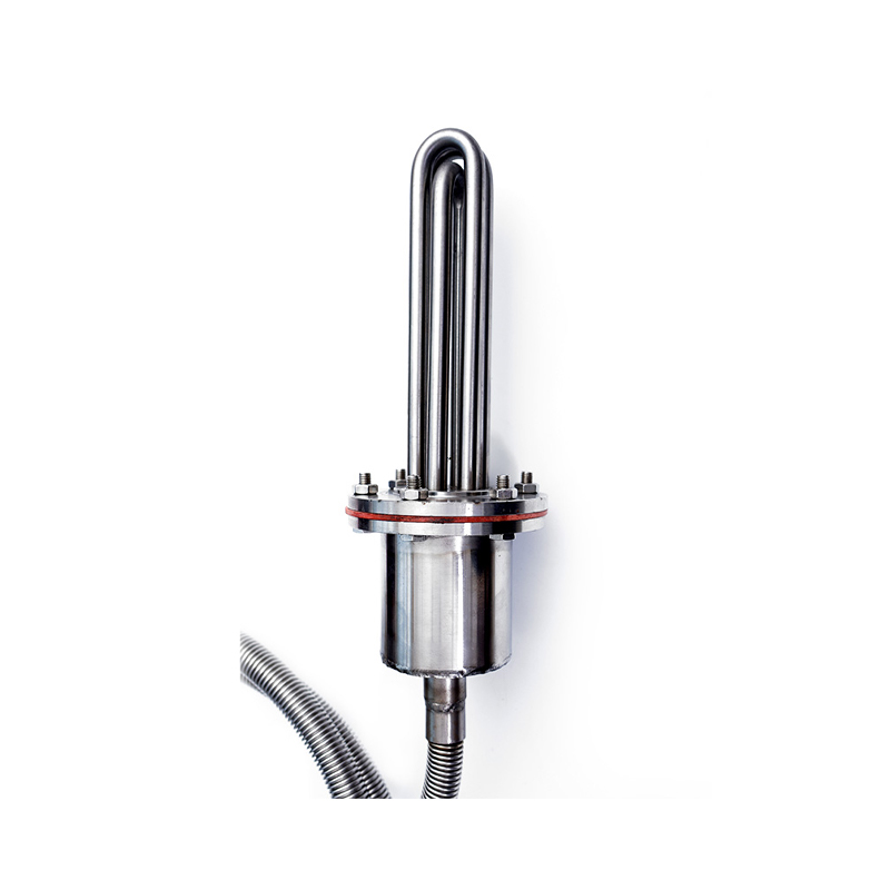 Полностью погружной водонепроницаемый фланцевый нагреватель Полностью погружной водонепроницаемый фланцевый нагреватель