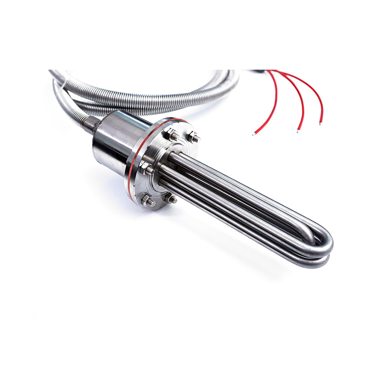 Полностью погружной водонепроницаемый фланцевый нагреватель Полностью погружной водонепроницаемый фланцевый нагреватель